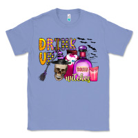Colony Blue drink up witches Classic Tee - CowhideDigitalArt