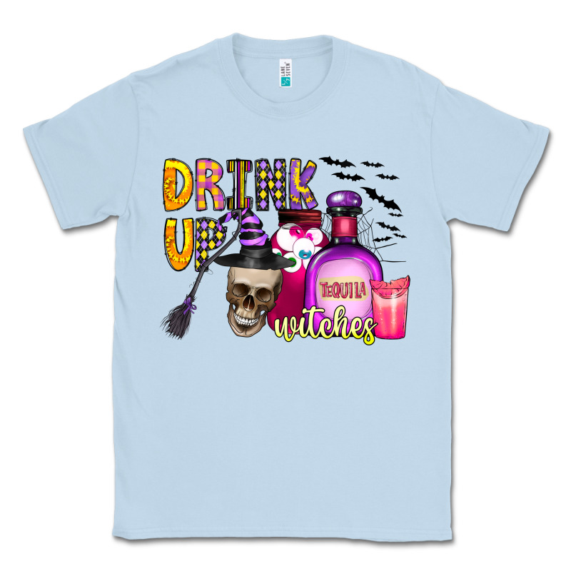 Drink Up Witches Classic Tee by CowhideDigitalArt | Teevron