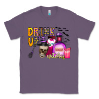 Lavender drink up witches Classic Tee - CowhideDigitalArt