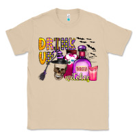 Mushroom drink up witches Classic Tee - CowhideDigitalArt