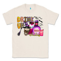 Natural drink up witches Classic Tee - CowhideDigitalArt