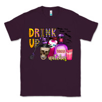 Plum drink up witches Classic Tee - CowhideDigitalArt