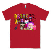 Red drink up witches Classic Tee - CowhideDigitalArt
