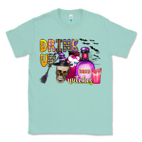 Seafoam drink up witches Classic Tee - CowhideDigitalArt