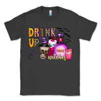 Smoke drink up witches Classic Tee - CowhideDigitalArt
