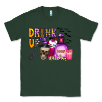 Sports Green drink up witches Classic Tee - CowhideDigitalArt