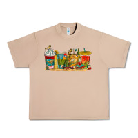 Burro teacher fuel coffee cups Urban Heavy Tee - texasbilliewilder