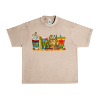 French Oak teacher fuel coffee cups Urban Heavy Tee - texasbilliewilder