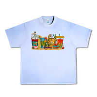 Teacher Fuel Coffee Cups Urban Heavy Tee | Teevron