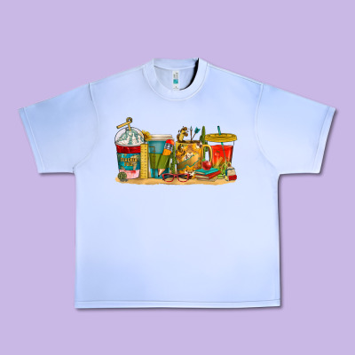 Urban Heavy Tee teacher fuel coffee cups