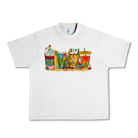 Lunar Rock teacher fuel coffee cups Urban Heavy Tee - texasbilliewilder