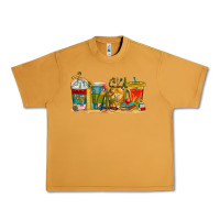 Peanut Butter teacher fuel coffee cups Urban Heavy Tee - texasbilliewilder