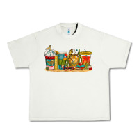 Pistachio teacher fuel coffee cups Urban Heavy Tee - texasbilliewilder