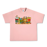 Salmon teacher fuel coffee cups Urban Heavy Tee - texasbilliewilder