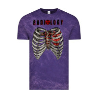 Cloud Purple Radiology Vintage Tee - RanaPortraitStore