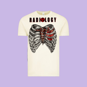 Radiology Vintage Tee Designed By Ranaportraitstore