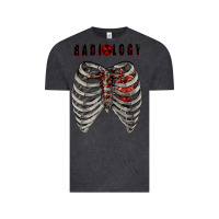 Vintage Black Radiology Vintage Tee - RanaPortraitStore