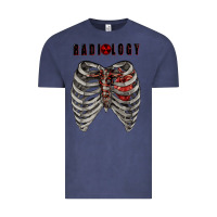 Vintage Denim Radiology Vintage Tee - RanaPortraitStore