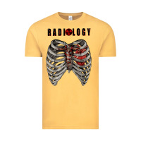 Vintage Mustard Radiology Vintage Tee - RanaPortraitStore