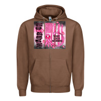 Chestnut breast cancer Zipper Hoodie - JahusDesignShop