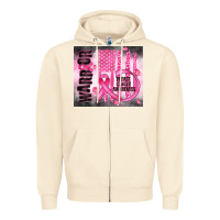 Sandshell breast cancer Zipper Hoodie - JahusDesignShop