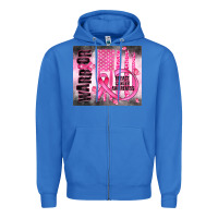 True Royal breast cancer Zipper Hoodie - JahusDesignShop