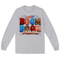 Moon Dust Boom boom mama Long Sleeve Tee - Neo Western