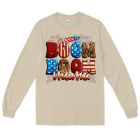 Mushroom Boom boom mama Long Sleeve Tee - Neo Western