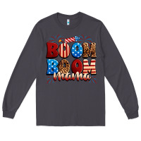 Smoke Boom boom mama Long Sleeve Tee - Neo Western