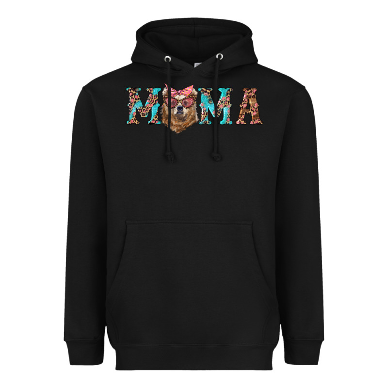 Mama With Bear Heavyweight Hoodie by Artiststas | Teevron