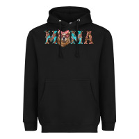 Black mama with bear Heavyweight Hoodie - Artiststas