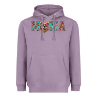 Lavender mama with bear Heavyweight Hoodie - Artiststas
