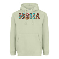 Matcha mama with bear Heavyweight Hoodie - Artiststas