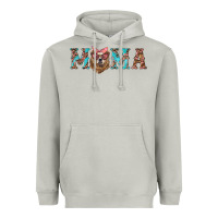 Moon Dust mama with bear Heavyweight Hoodie - Artiststas