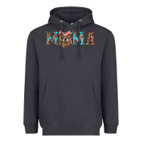Smoke mama with bear Heavyweight Hoodie - Artiststas