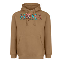 Toasted Coconut mama with bear Heavyweight Hoodie - Artiststas