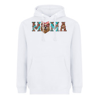 White mama with bear Heavyweight Hoodie - Artiststas