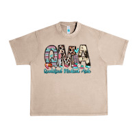 Qma Qualified Medical Aide Urban Heavy Tee | Teevron