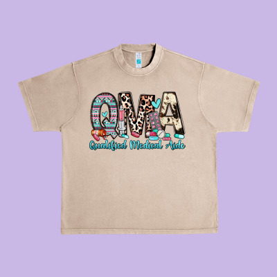 Urban Heavy Tee qma qualified medical aide