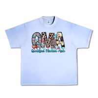 Grape Ice qma qualified medical aide Urban Heavy Tee - Zillion Design Studio