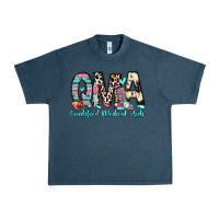 Midnight Navy qma qualified medical aide Urban Heavy Tee - Zillion Design Studio