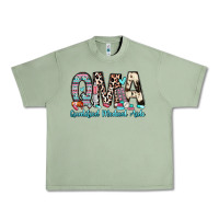 Oil Green qma qualified medical aide Urban Heavy Tee - Zillion Design Studio