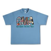 Pebble Blue qma qualified medical aide Urban Heavy Tee - Zillion Design Studio