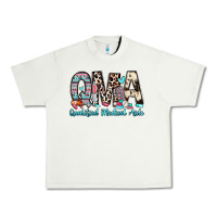 Pistachio qma qualified medical aide Urban Heavy Tee - Zillion Design Studio