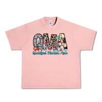Salmon qma qualified medical aide Urban Heavy Tee - Zillion Design Studio