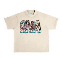 Sandshell qma qualified medical aide Urban Heavy Tee - Zillion Design Studio