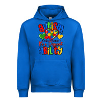 Cobalt autism is not a disability it's a different abilit Urban Hoodie - LillyAllenDesigns