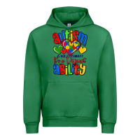 Emerald autism is not a disability it's a different abilit Urban Hoodie - LillyAllenDesigns