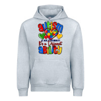 Heather Grey autism is not a disability it's a different abilit Urban Hoodie - LillyAllenDesigns