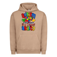Pigment Burro autism is not a disability it's a different abilit Urban Hoodie - LillyAllenDesigns